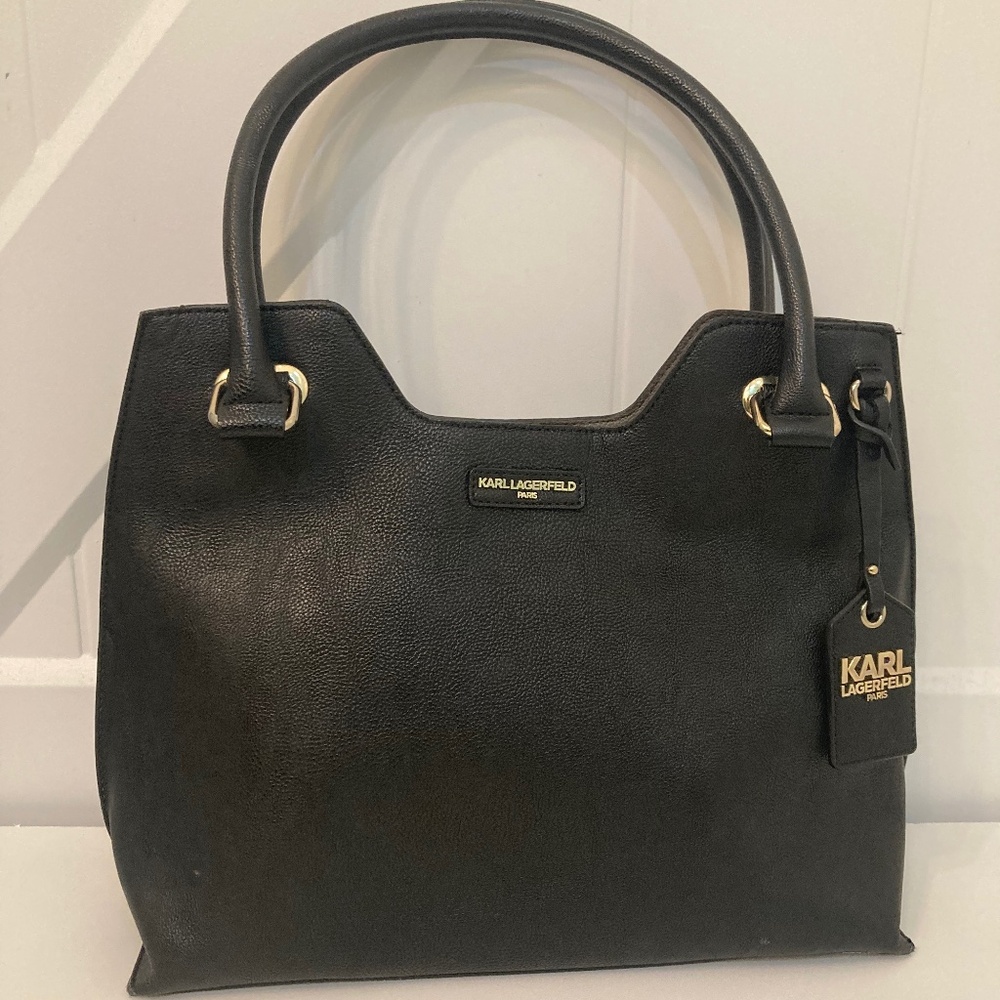 Karl Lagerfeld Paris Bag - Handbag - Black